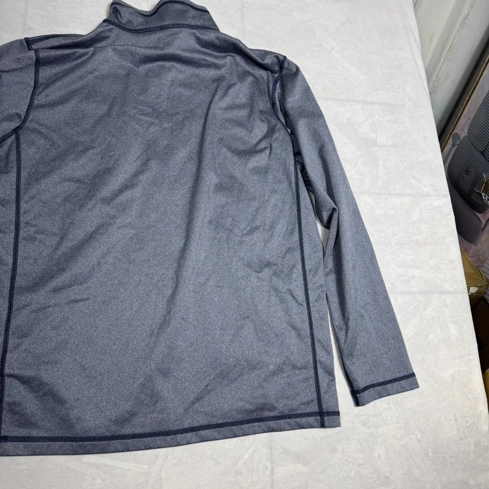 The North Face Mens 1/4-Zip Sweatshirt‎ Gray Long Sleeve Mock Neck Outdoor XL